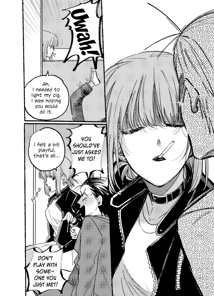 A Story About Smoking at the Back of the Supermarket, Chapter 1 image 08